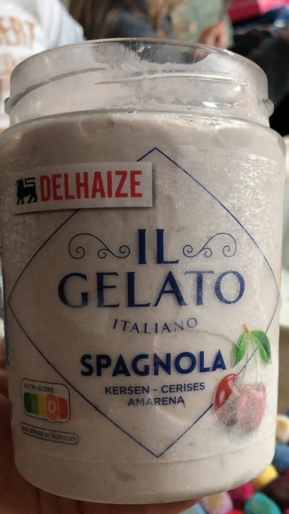 IL GELATO SPAGNOLA AMARENA