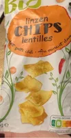 Chips lentilles