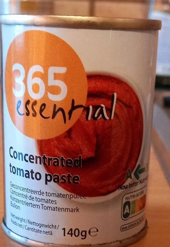 Concentré de tomates