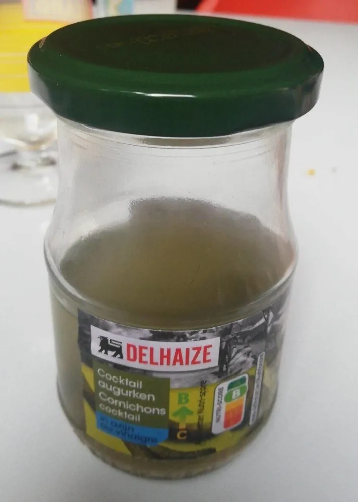Cornichon cocktail