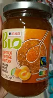 Confiture bio abricot