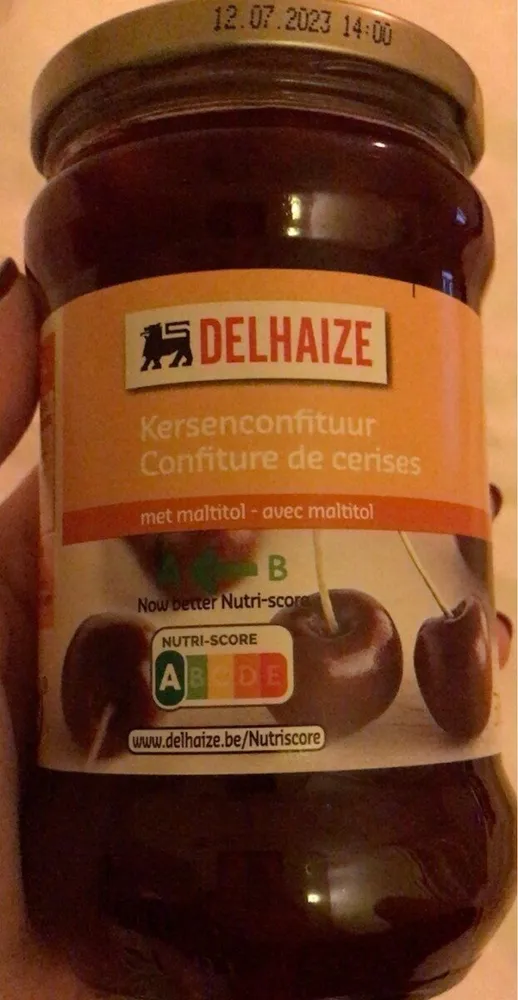 Confirure de cerises