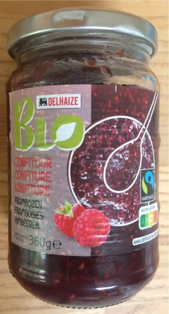 Confiture Framboises