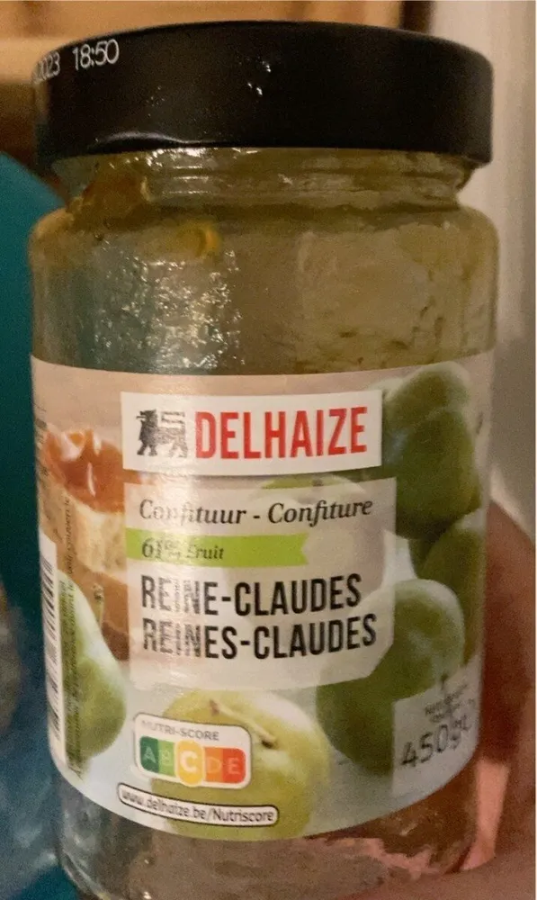 Confiture reine claude
