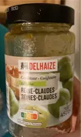 Confiture reine claude