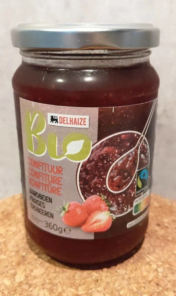 Confiture de fraises