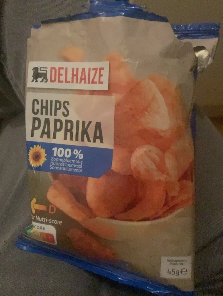 Chips paprika
