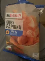 Chips paprika