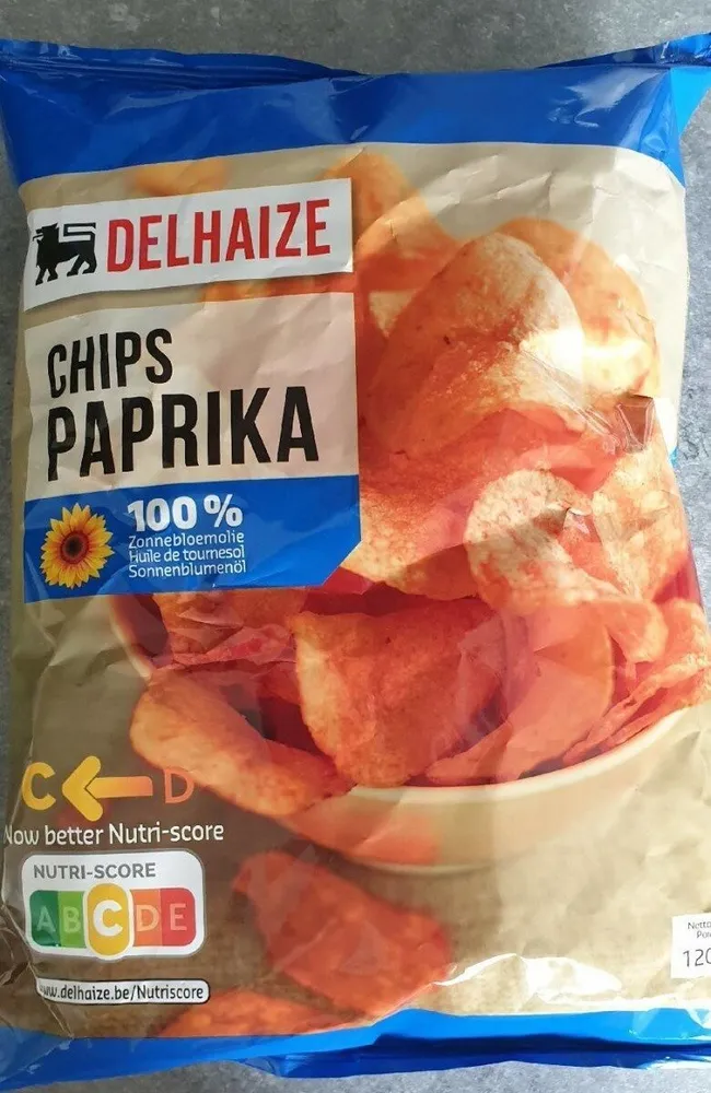 Chips paprika