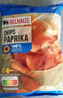 Chips paprika