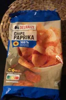 Chips paprika