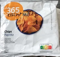 Chips paprika