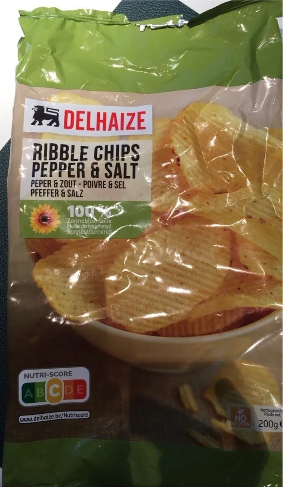 Ribble Chips Pepper & Salt