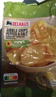Ribble Chips Pepper & Salt