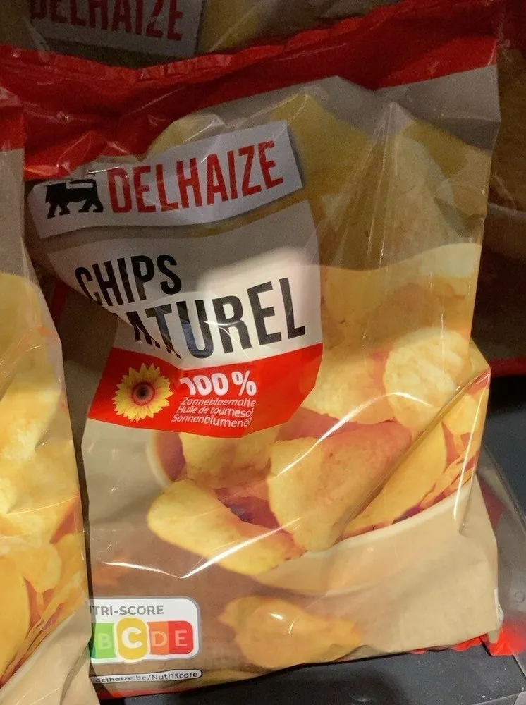 Chips Naturel 100%