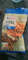 Sticks paprika
