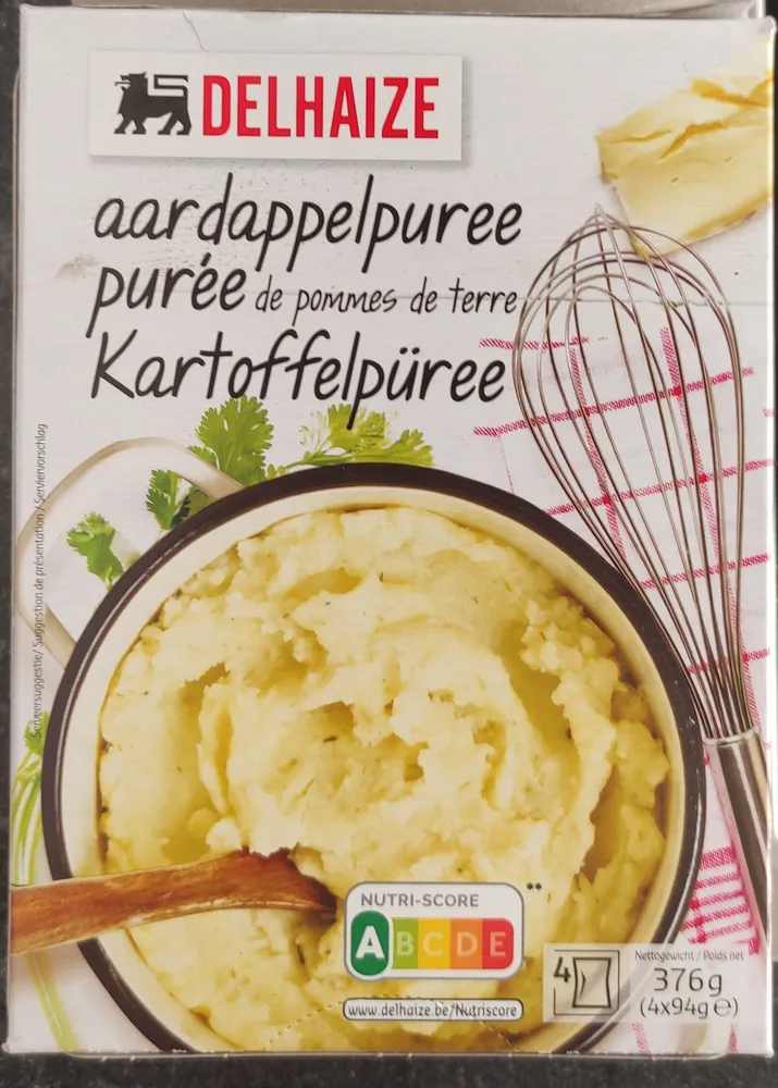 Purée de pommes de terre