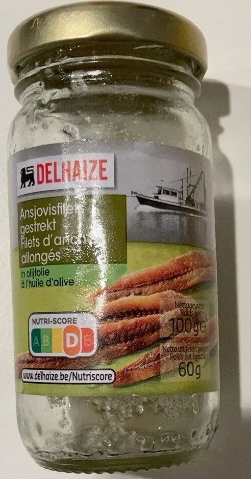 Anchois delhaize