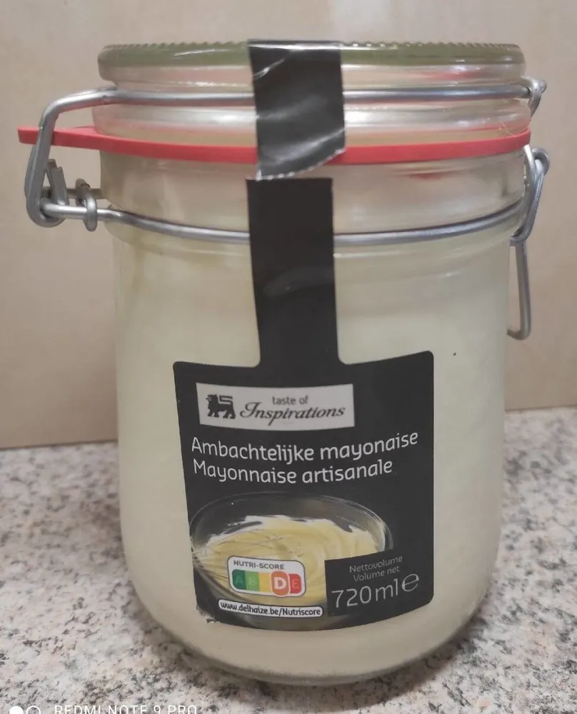 Mayonnaise artisanale