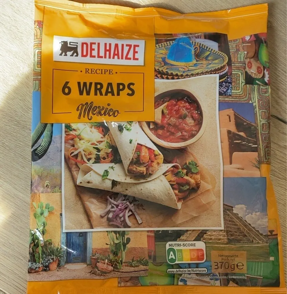Wraps mexico