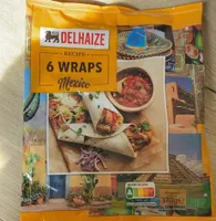 Wraps mexico