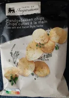 Chips cuites à la main