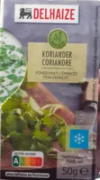 Coriandre émincée
