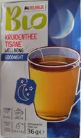 Tisane/ Kruidebthee wellbeing goodnight