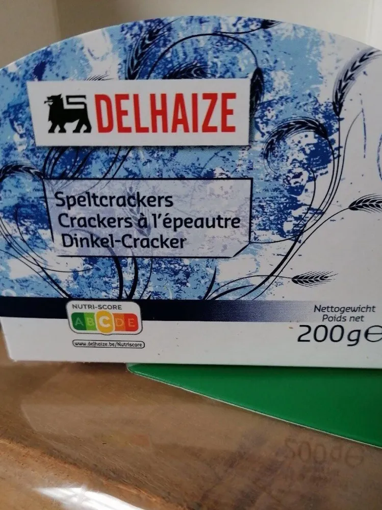 Crackers à l'épeautre