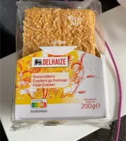 Crackers au fromage