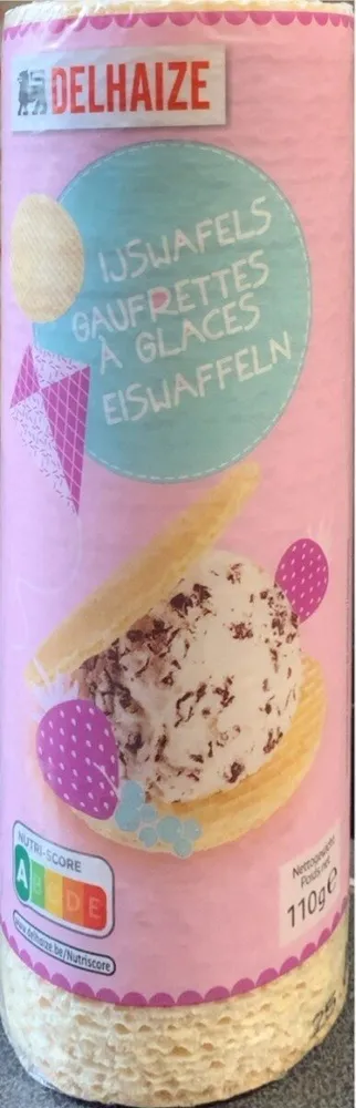 Gaufrettes à glaces