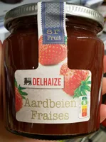 Préparation à tartiner aux fraises