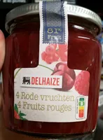 4 fruits rouges