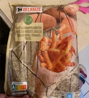 Fritte patate douce
