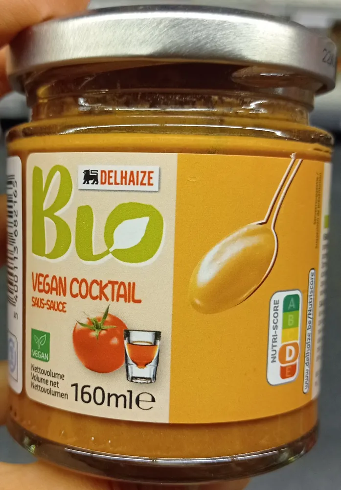 Vegan cocktail sauce