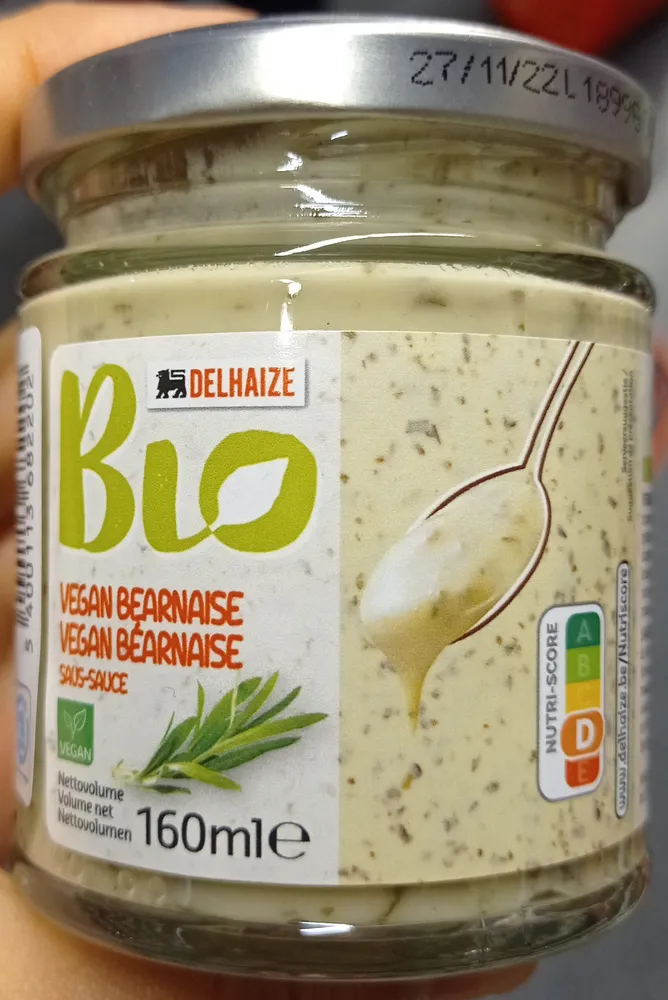 Sauce Béarnaise végane