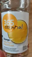 Jus d orange 365 essentiel