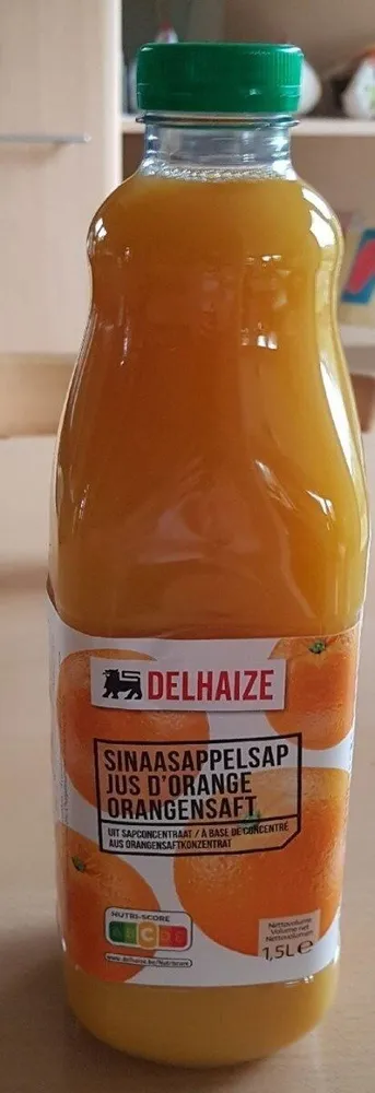 Jus d'orange