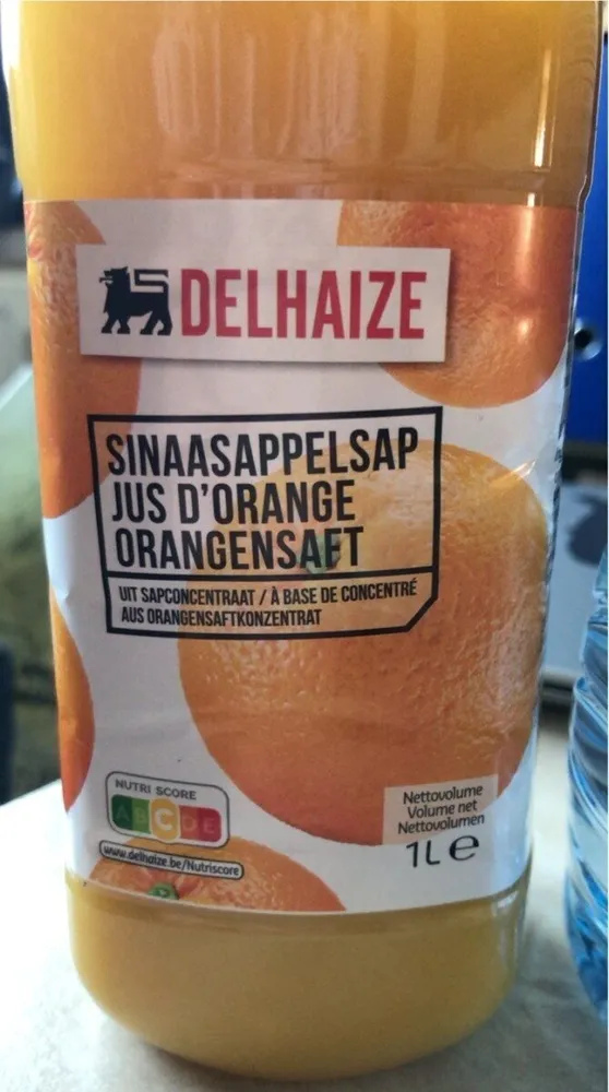 Jus d’orange