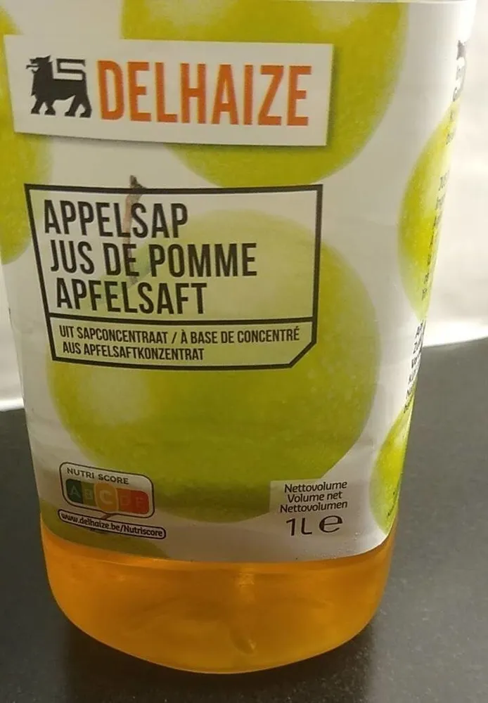 Jus de pomme