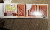 Bio petit beurre chocolat au lait