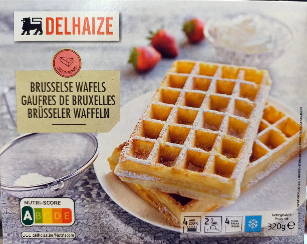 Gaufres de Bruxelles