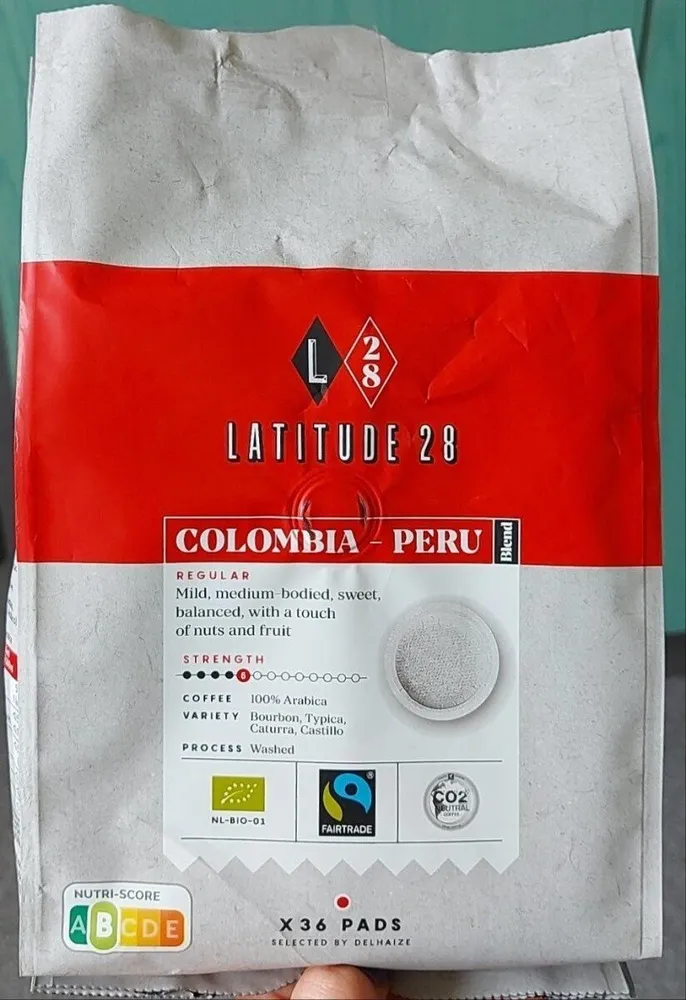 Café Arabica Colombie - Pérou
