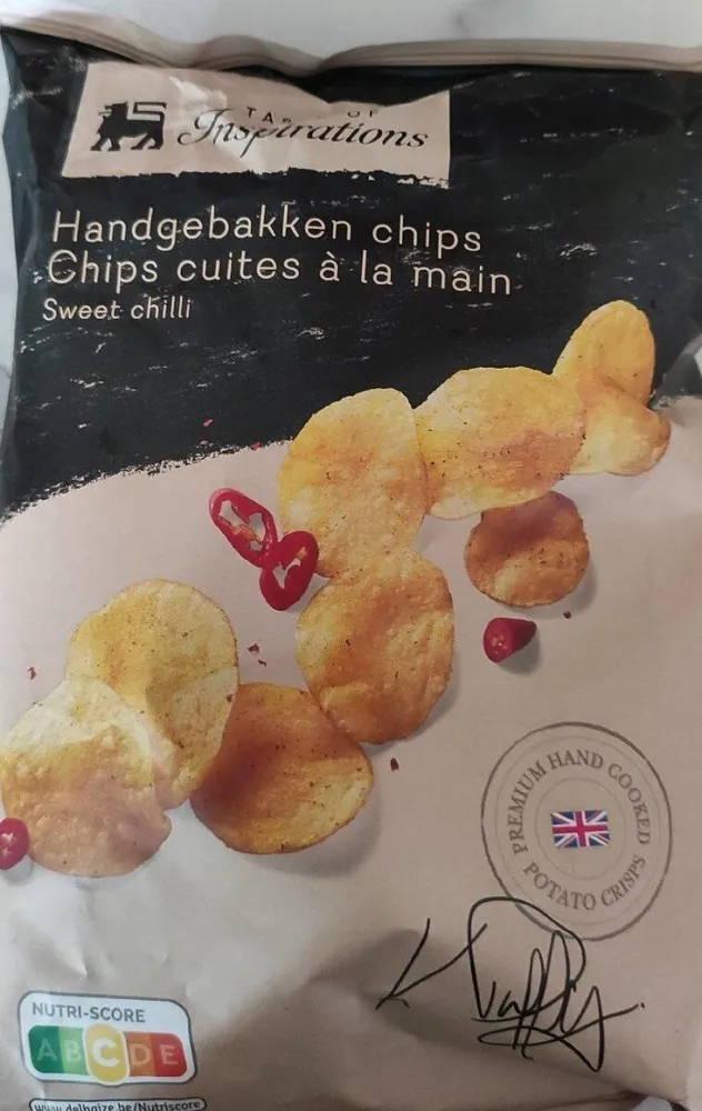 Handgebakken chips