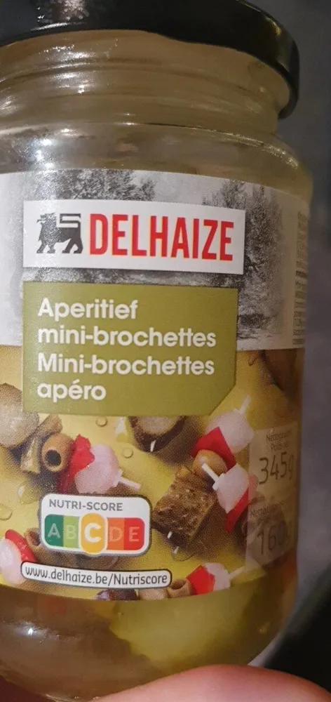 Mini brochette apero
