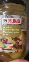 Mini brochette apero