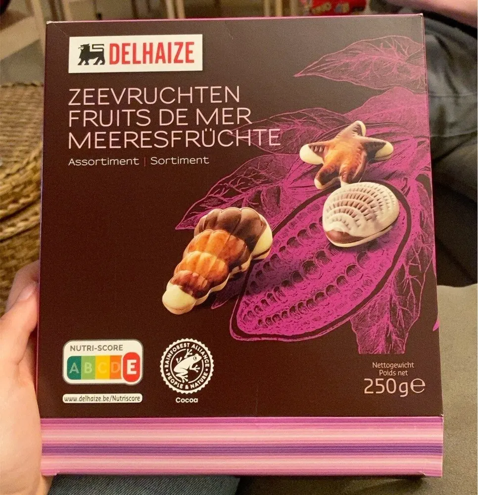 Zeevruchten / Fruits de mer / Meeresfrüchte Assortiment / Sortiment