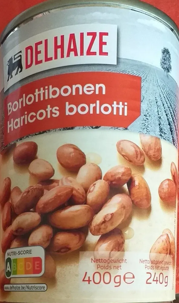 Haricots borlotti