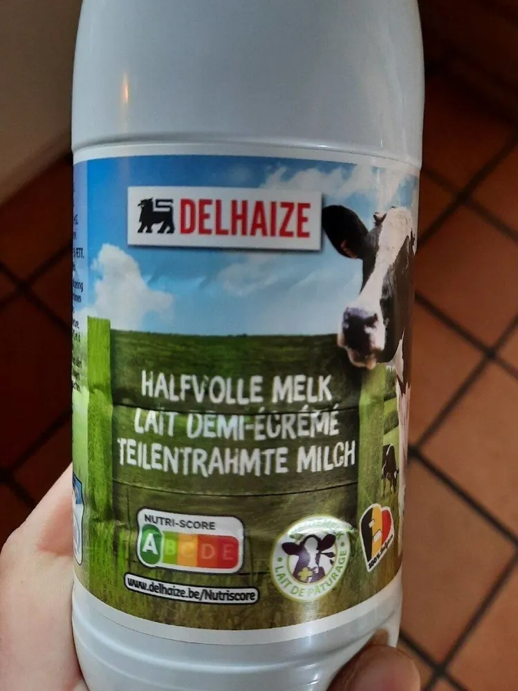 Halfvolle melk