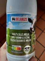 Halfvolle melk